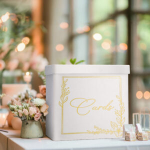 Wedding Card Box - 9" x 9"